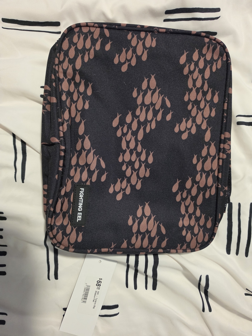 Fighting Eel Toiletry Bag